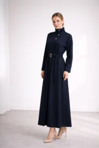 Robe Longue Évasée