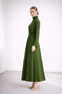 Robe Longue Évasée